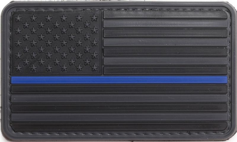 Blue Line PVC Patch $4.99