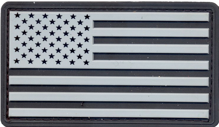 Tactical Flag PVC patch