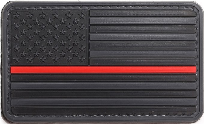 Red Line PVC Patch